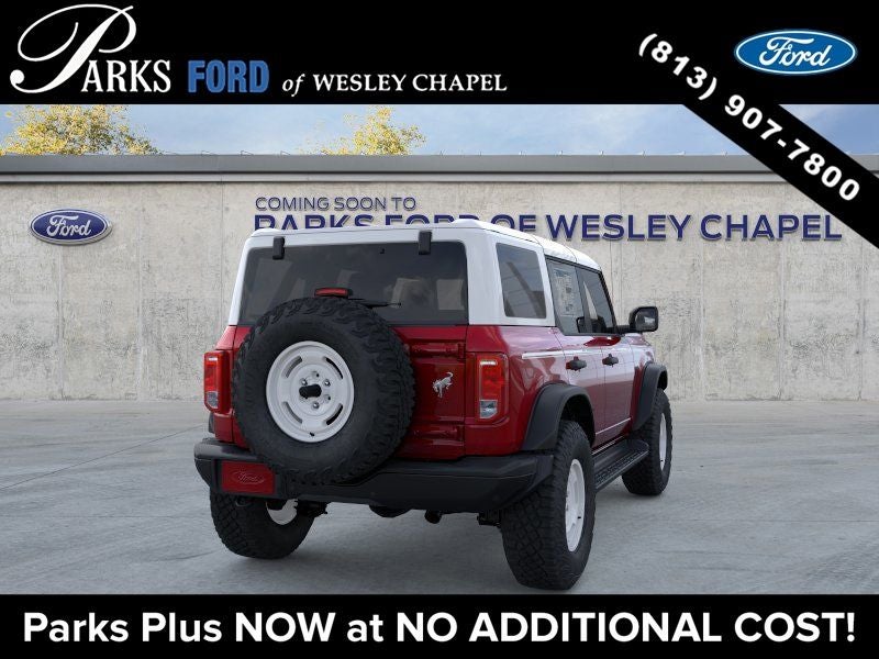 2026 Ford Bronco Heritage Edition
