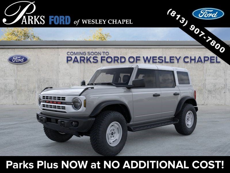 2026 Ford Bronco Heritage Edition 4x4's photo