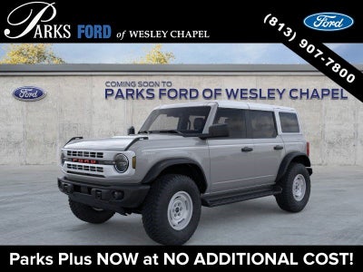 2026 Ford Bronco Heritage Edition