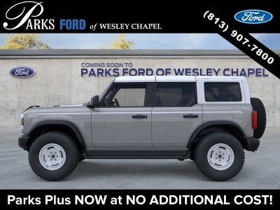 2026 Ford Bronco Heritage Edition