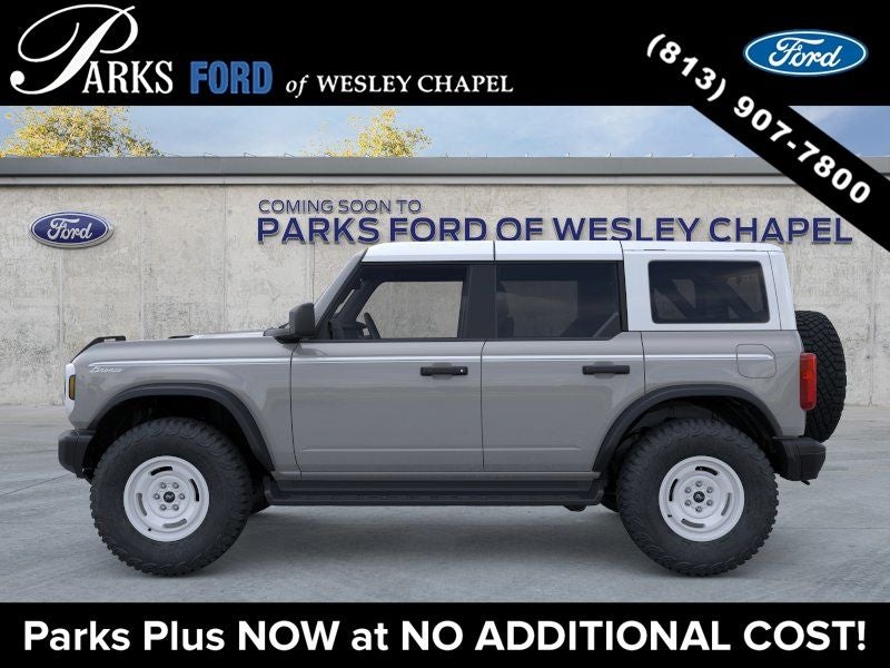 2026 Ford Bronco Heritage Edition