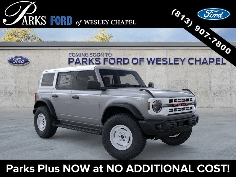 2026 Ford Bronco Heritage Edition