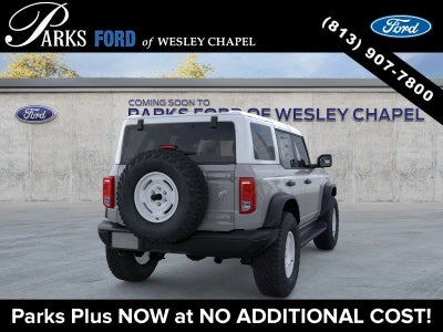 2026 Ford Bronco Heritage Edition