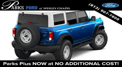 2026 Ford Bronco Heritage Edition