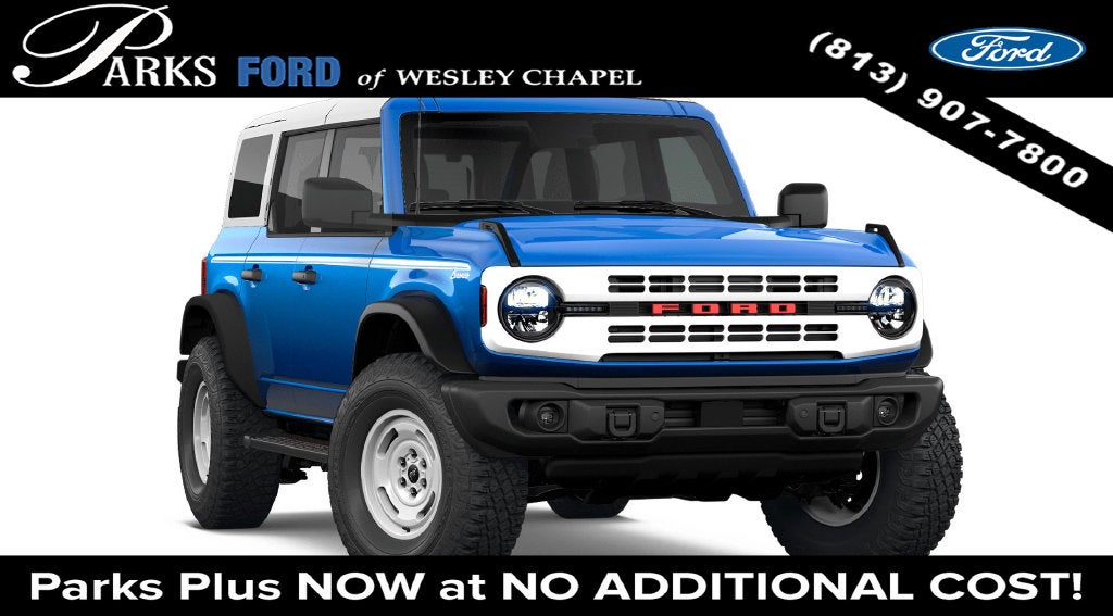 2026 Ford Bronco Heritage Edition