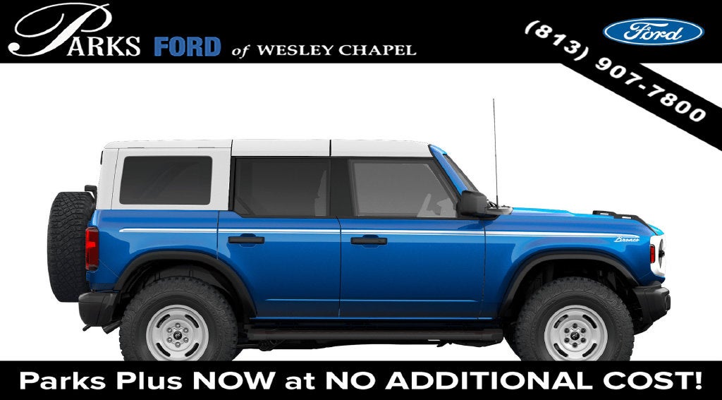 2026 Ford Bronco Heritage Edition
