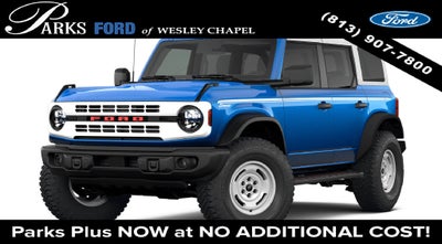 2026 Ford Bronco Heritage Edition