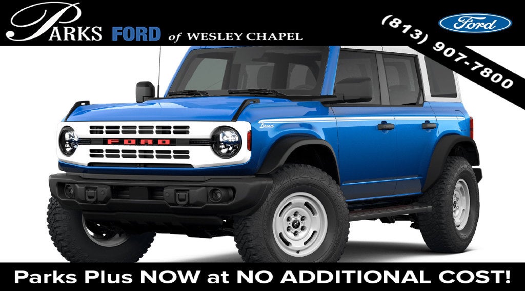 2026 Ford Bronco Heritage Edition