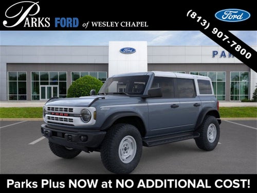 2025 Ford Bronco Heritage Edition