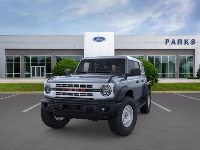 2025 Ford Bronco Heritage Edition