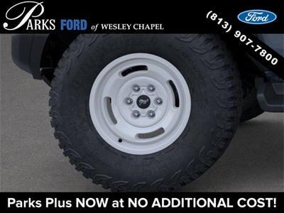 2025 Ford Bronco Heritage Edition