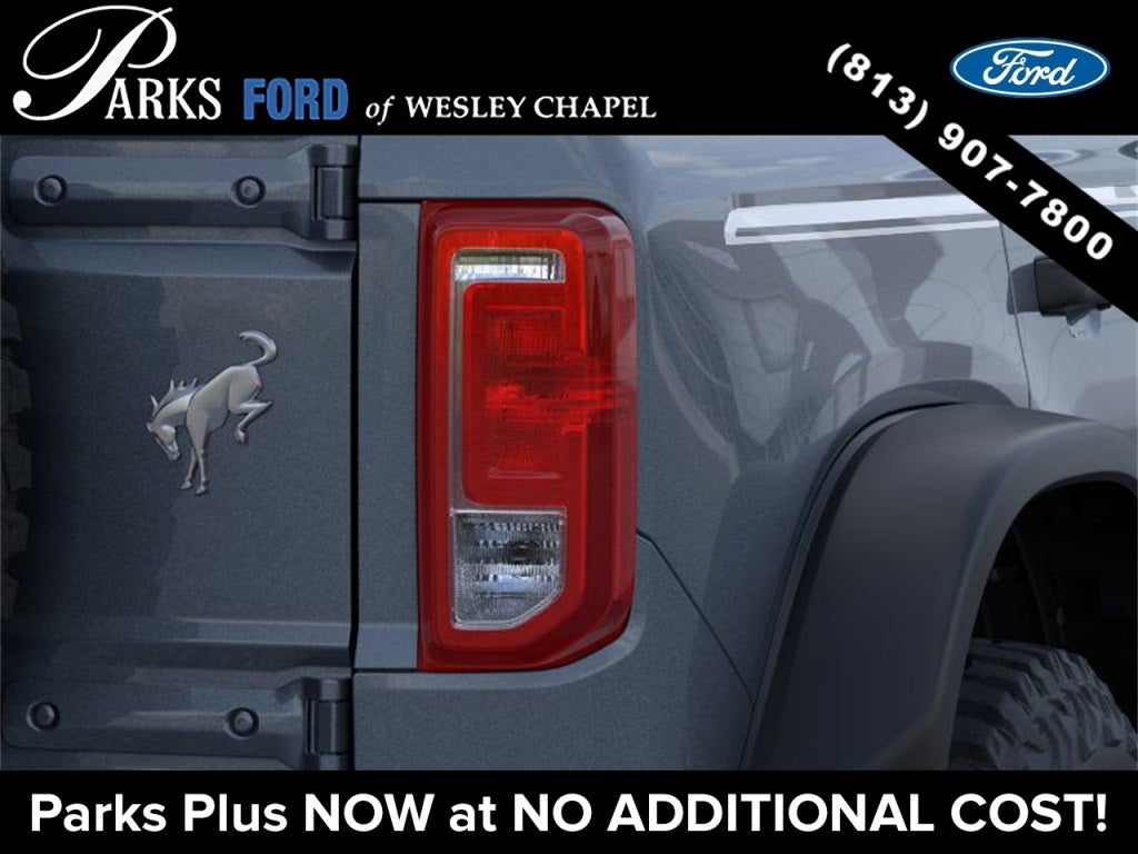 2025 Ford Bronco Heritage Edition