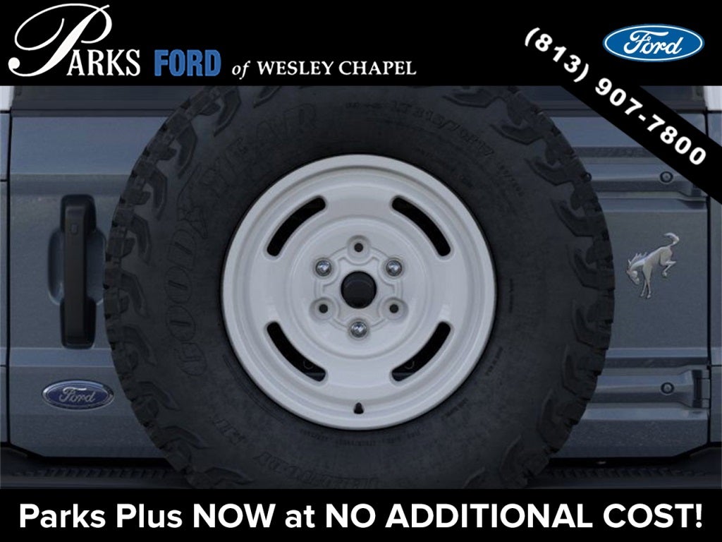 2025 Ford Bronco Heritage Edition