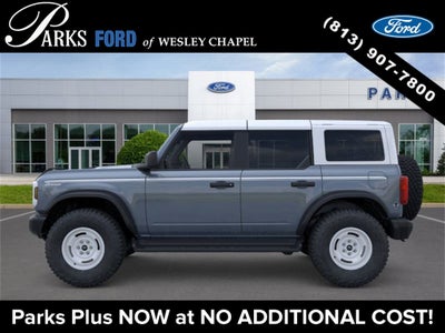 2025 Ford Bronco Heritage Edition