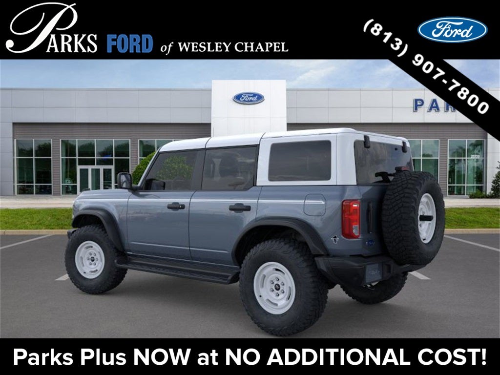 2025 Ford Bronco Heritage Edition