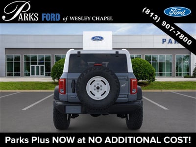 2025 Ford Bronco Heritage Edition