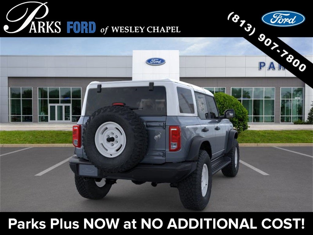 2025 Ford Bronco Heritage Edition