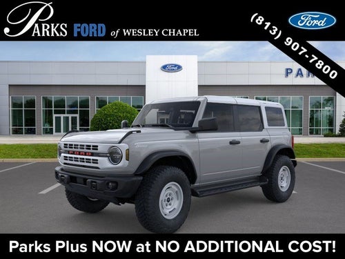 2026 Ford Bronco Heritage Edition
