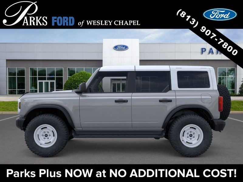 2026 Ford Bronco Heritage Edition