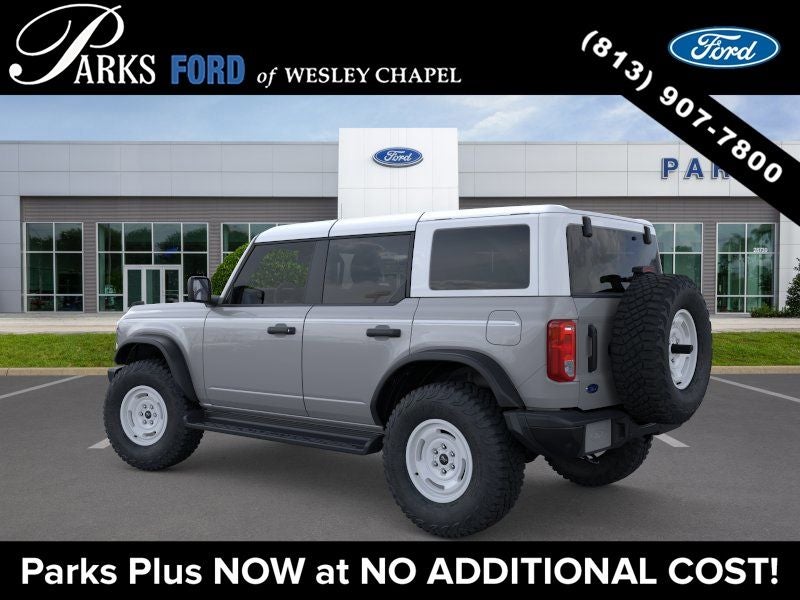 2026 Ford Bronco Heritage Edition