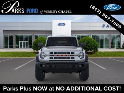 2026 Ford Bronco Heritage Edition
