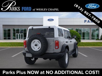 2026 Ford Bronco Heritage Edition