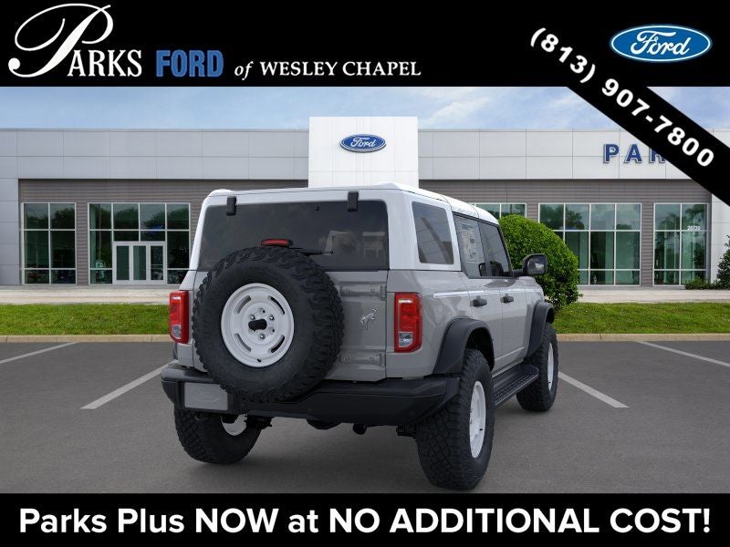 2026 Ford Bronco Heritage Edition