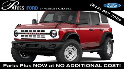 2026 Ford Bronco Heritage Edition