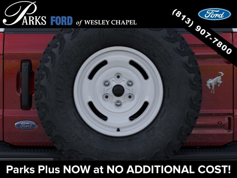 2026 Ford Bronco Heritage Edition