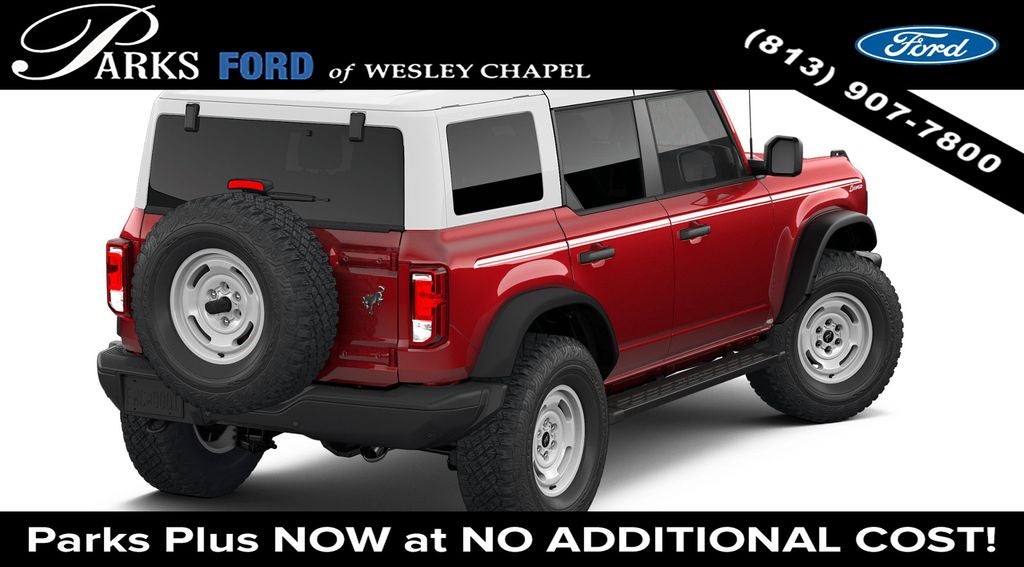 2026 Ford Bronco Heritage Edition