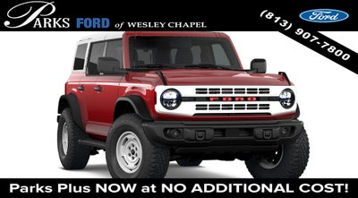 2026 Ford Bronco Heritage Edition