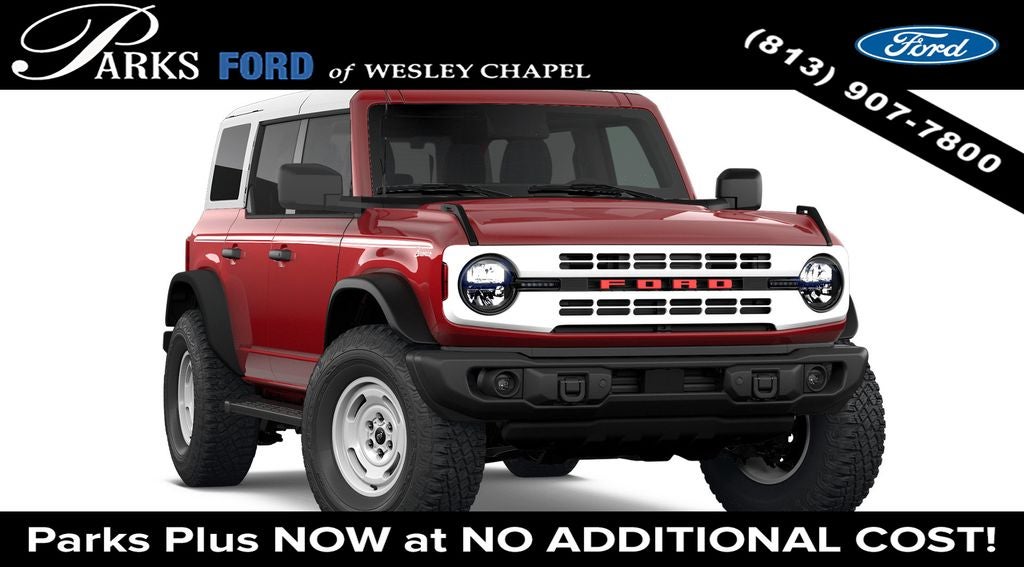 2026 Ford Bronco Heritage Edition