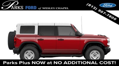 2026 Ford Bronco Heritage Edition