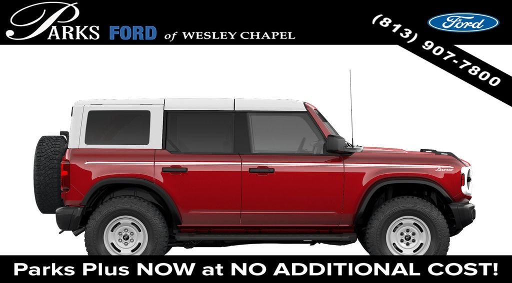 2026 Ford Bronco Heritage Edition