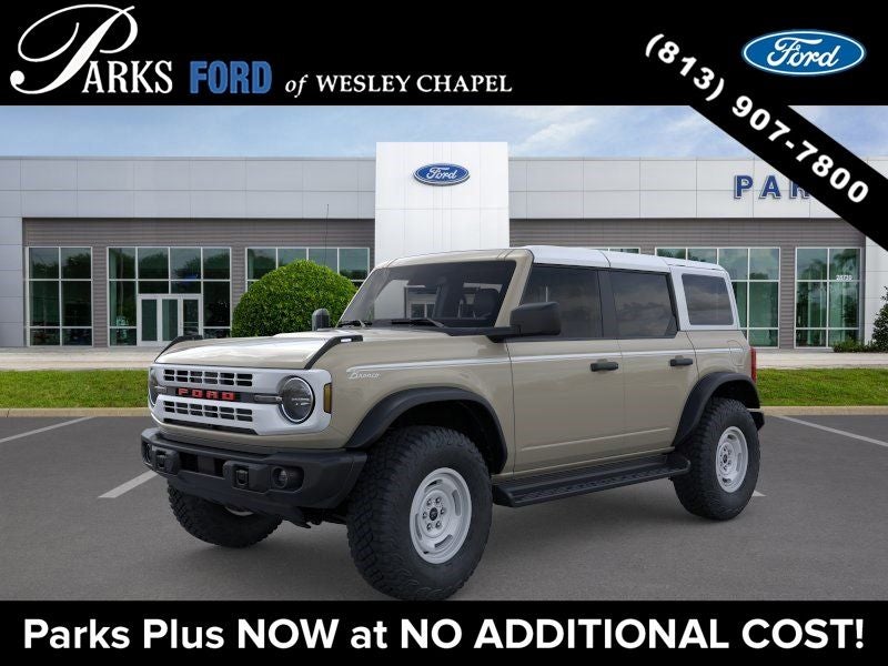 2026 Ford Bronco Heritage Edition 4x4's photo