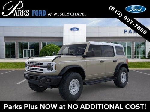 2026 Ford Bronco Heritage Edition