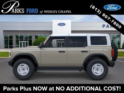 2026 Ford Bronco Heritage Edition