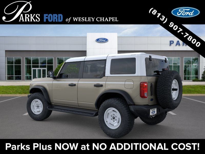 2026 Ford Bronco Heritage Edition