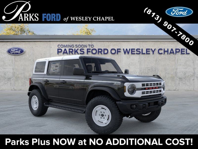 2026 Ford Bronco Heritage Edition