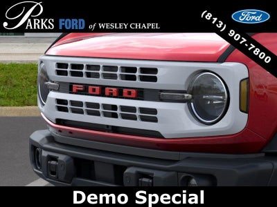 2026 Ford Bronco Heritage Edition