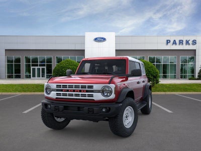2026 Ford Bronco Heritage Edition