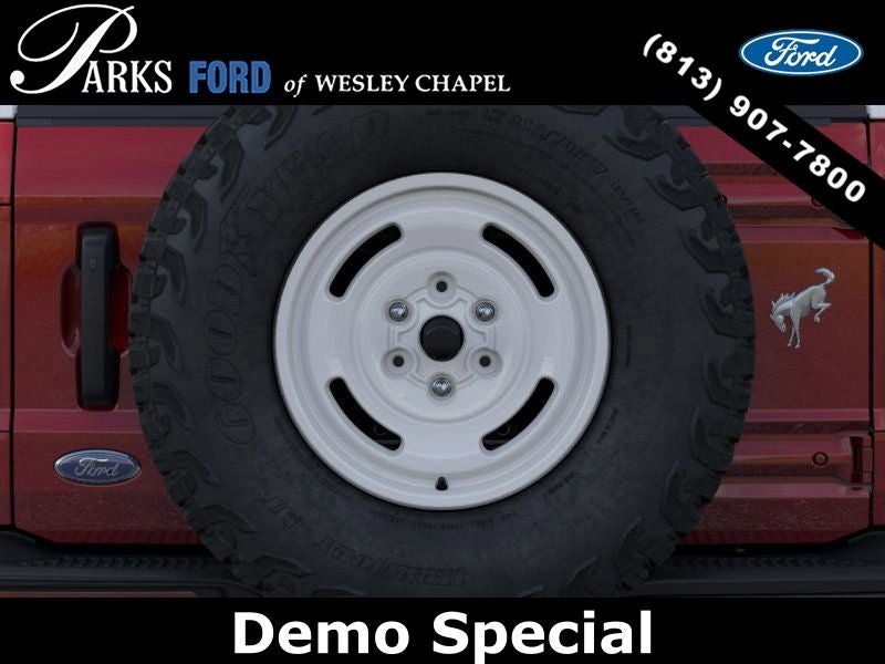 2026 Ford Bronco Heritage Edition