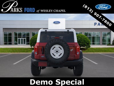 2026 Ford Bronco Heritage Edition