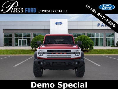 2026 Ford Bronco Heritage Edition