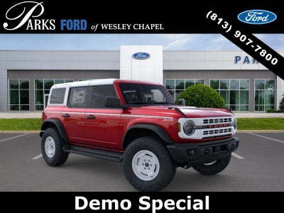 2026 Ford Bronco Heritage Edition