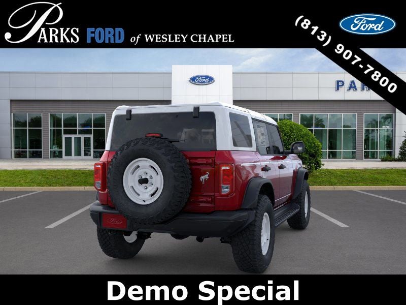 2026 Ford Bronco Heritage Edition