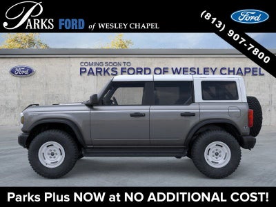 2026 Ford Bronco Heritage Edition