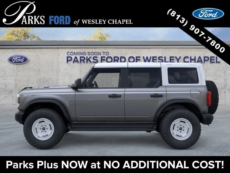 2026 Ford Bronco Heritage Edition