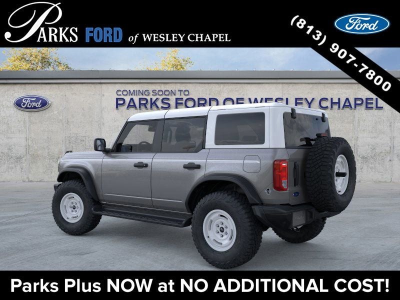 2026 Ford Bronco Heritage Edition