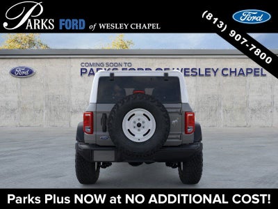 2026 Ford Bronco Heritage Edition